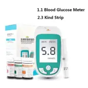 Speed GUC Blood Glucose Test Strips Uric Acid Test Strip Cholesterol Test Strip