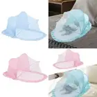 Baby Crib Tent Net Bedside Sleeper Crib Tent Foldable for Travel Playard Bed