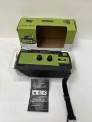 Green Portable Built In Motion Sensor Multi Purpose Crank Radio With Flashlight
