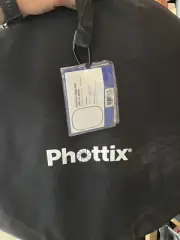 Phottix 59x78-3/4", 150x200cm Collapsible Disc Diffuser, White #PH86538