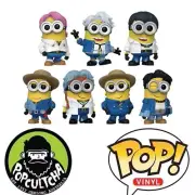 Despicable Me 4 x BTS - BTS ARMY Pop! Vinyl Bundle (Set of 7) "New"