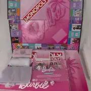 Barbie Monopoly Step Into Your Dream World Board Game