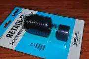 S & G Tool Aid 94100 2 Piece Retain-It Chisel Retainer,Air Hammer Punch Holder