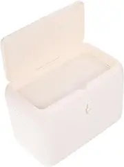 Ipetboom Skincare Organizers Makeup Lipstick Storage Box Dresser Organizer Mirror Plastic Compact for Her