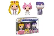 Funko POP Sailor Moon Neo Queen Serenity/Small Lady/King Endymion 3pk Vinyl Figures