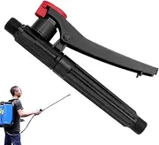 Parts for pump sprayers, replacement parts for sprayers, replacement parts for backpack trigger sprayer, efficient pressure sprayer with pump effect, robust spray handle parts for garden agriculture