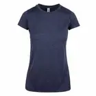 Ladies CoolDry Marl Poly Tshirt | Women Plain Cool Dry Top | Sports Team Apparel