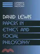 在飛比找三民網路書店優惠-Papers in Ethics and Social Ph