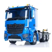 LESU 6x6 RC Tractor Truck 1/14 Metal Chassis 2-speed Gearbox EL-007 Sound Light