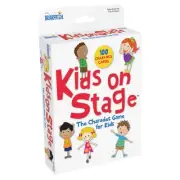 Briarpatch Kids On Stage Charades For Kids Travel Card Game Early Preschool Lear