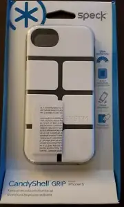 Speck White And Black CandyShell Case for iPhone 5 and 5S