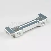 Jazrider Aluminum Body Post Mount (Silver) For Traxxas TRX-4 1/10 RC Crawler