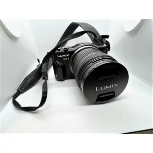 二手 可議價 Panasonic LUMIX DMC-GF3GT 全黑色 DC-GF3 單眼相機 數位相機