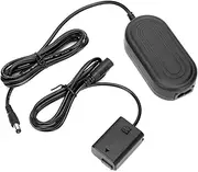 FW50 Plastic Full Decode Dummy Battery Set Adapter,for Sony,NEX3/5/6/7 Series, A33 A37 A35 A55 A7 A7R A7II A6000 A6300AC