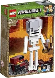 LEGO Minecraft Minecraft Skeleton BigFig with Magma Cube 21150 Playset Toy