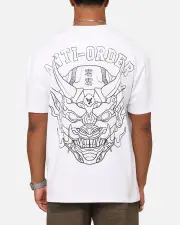 [The Anti Order] The Anti Order Akuma Boxy T-shirt White - Size M M White