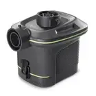 Intex Portable Quickfill Battery Air Pump w/ Nozzles for Inflatable Toys/Pool