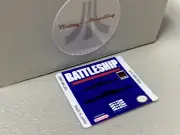 Battleship (Nintendo Game Boy) Replacement Label