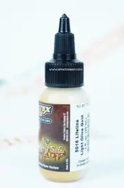 1oz Createx Illustration Colors Lifeline Light Olive Gold 5016 Airbrush Paint