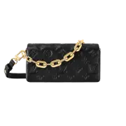 Louis Vuitton Pochette Coussin H32 Black