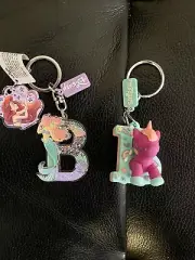 Smiggles Set Of 2 Key Charms Letter B NEW