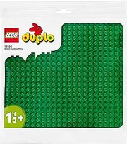 [LEGO] DUPLO® Green Building Plate 10980 Build-and-Display Baseplate Toy for Preschoolers Aged 18;Baseplate for Creative Construction