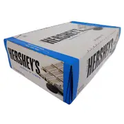 [Hershey's] Hersheys Cookies and Cream Milk Chocolate Bars