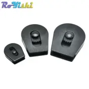 Cord Lock Ends Stopper Drawstring Sliding Plastic Wheel Pull-Strings Stopper