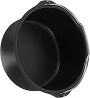 BELLIFFY Air Fryer Accessories Round Cake Mold Non Stick Baking Pan for Oven Multi Functional Frying Basket for Vegetables Meat Easy to Clean Space Saving Design Even Heat Distribution