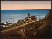 Photo:Chapel St. Ampeglio, San Remo, Riviera