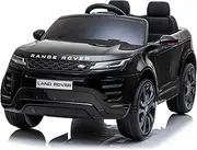 Ride on Toys Australia Range Rover Evoque Ride On Car, Black