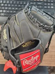 Rawlings Renegade RCM325BB Catchers Mitt Glove 32.5" RHT Lite Toe brand new
