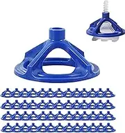 Tile Leveling Kit,Leveler Tools Set for Tiles - Reusable Tile Leveling Spacer Nuts, Professional Tile Leveling Tool Set for Tile Installation