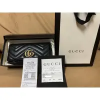 在飛比找蝦皮購物優惠-台灣購證 新光三越專櫃購入 二手真品 Gucci Mormo