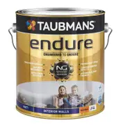 Taubmans 4L Neutral Matt Endure Interior Wall Paint
