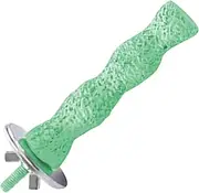 Bird Paw Grinding Stick Toy, Bird Stand for Cage, Training Exercise Paw Grinding Parrots Chewing Stick for Parakeets, Cockatiels, Small Budgies, Lovebirds