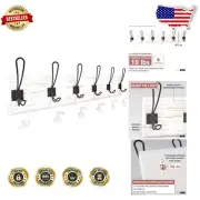 Stylish Wall-Mounted Coat Rack with 6 Hooks - Organize Your Home Effortlessly