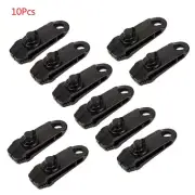 10Pcs Canvas Clips Jaw Grips Tent Awning Clip Camping Tarps