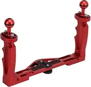 Underwater Dual Handle -Tablet Stabilizer RIG for Sony DSLR -Ergonomic Lightweight Aluminum Alloy Design for Diving Photography -Thusiasten