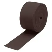 Elastic Bands for Sewing 2"(5cm) 5 Yard Knit Elastic Spool 2 inch Dark Brown