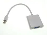 Mini Displayport Male to VGA Female Adapter Full HD MiniDP Converter For Lapt...