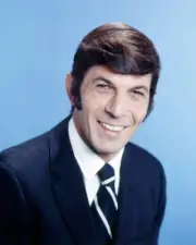 American actor Leonard Nimoy circa 1967 Historic Old photo 1
