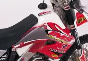 IMS Oversized 3.7 Gallon Fuel Gas Tank BLACK Honda CR125 CR250 CR 2000-2001