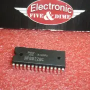 UPB8228C NEC Micro Peripheral IC, Bipolar, PDIP28 IC
