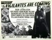 The Vigilantes Are Coming lobby card Raymond Hatton 1936 OLD MOVIE PHOTO