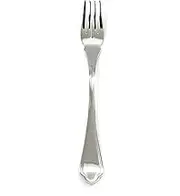 Mepra AZB10181121 Leonardo Table Fish Fork – [Pack of 24], 20.8 cm, Stainless-Steel Finish, Dishwasher Safe Tableware