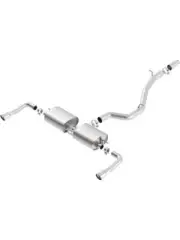 Borla 14-16 For Audi A3 Quattro 2.0L Turbo AT/MT RWD 4DR S-Type Cat-Bac (140682)