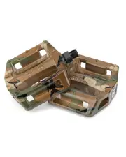 Mission Impulse BMX Pedals Camo