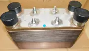 NEW Thermal Transfer Products BPS70-12X5 1-1/4" Brazed Plate Heat Exchanger