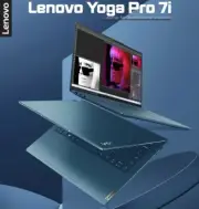 Lenovo Yoga Pro 7i 14.5" 3K 120Hz 13th-i7 16G 512GB RTX 4050 6G Dolby Atmos